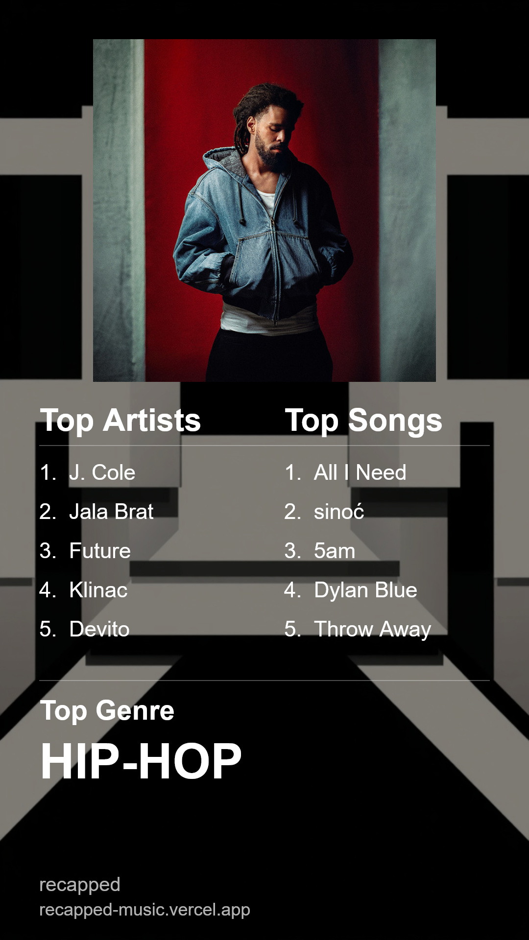 Recapped music recap